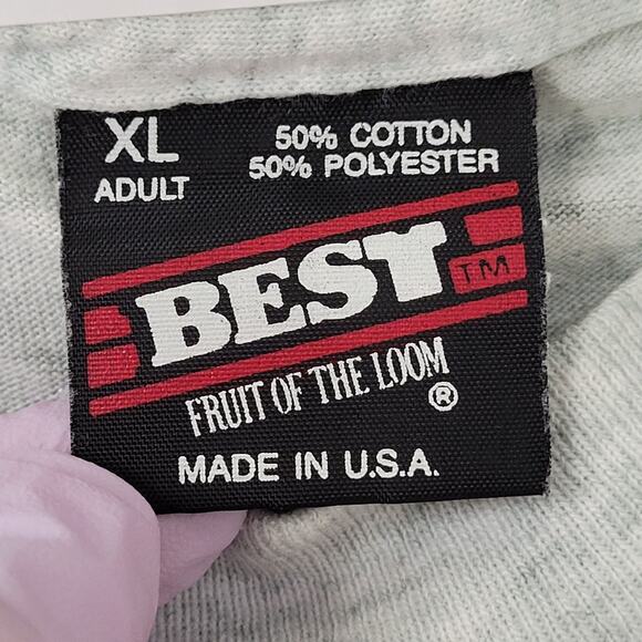 Vintage Funny I-Suffer-From-CRS Shirt Womens XL 23x27 Gray - Picture 4 of 11